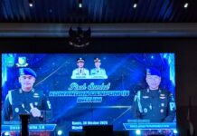 Pemko Batam Gelar Pisah Sambut Komandan Denpom 1/6 Batam