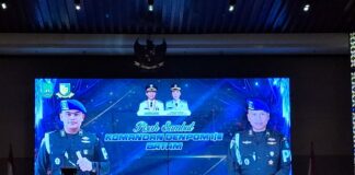 Pemko Batam Gelar Pisah Sambut Komandan Denpom 1/6 Batam