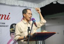 Pembangunan Pompa Air Dapat Apresiasi, Amsakar Bangun Energi Kolektif Bereskan Banjir dan Sampah