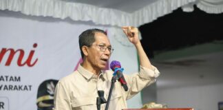 Pembangunan Pompa Air Dapat Apresiasi, Amsakar Bangun Energi Kolektif Bereskan Banjir dan Sampah