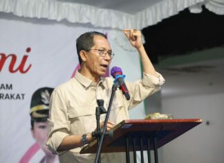 Pembangunan Pompa Air Dapat Apresiasi, Amsakar Bangun Energi Kolektif Bereskan Banjir dan Sampah