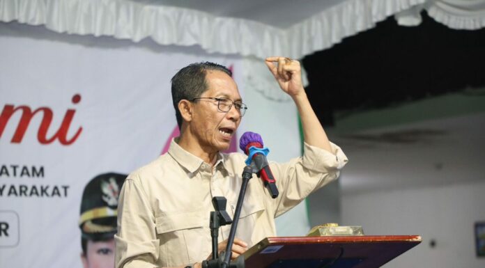 Pembangunan Pompa Air Dapat Apresiasi, Amsakar Bangun Energi Kolektif Bereskan Banjir dan Sampah