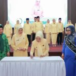 Erlita Amsakar Hadiri Pengukuhan PP PAUD Batam, Dorong Kualitas Pendidikan Sejak Dini