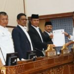 Paripurna DPRD Batam Bentuk Pansus Ranperda PSU, Djoko Mulyono Jabat Ketua dan Suryanto Jadi Wakil Ketua