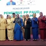 Hadiri Pelantikan, Sekretaris Komisi IV DPRD Batam Ucapkan Selamat kepada PP PAUD